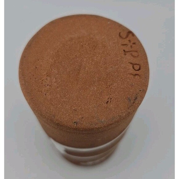 Stephen Pearce Studio Art Pottery Vase Shanagarry Irish Pottery Redware White - Picture 7 of 11